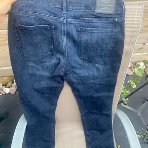 Lucky Brand ankle jeans